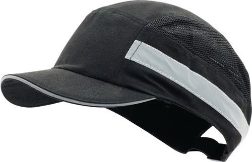 Pro Fit Anstoßkappe PLUS Base-Cap 52-65cm schwarz Schirmlänge 5cm EN 812:2012 von Pro Fit