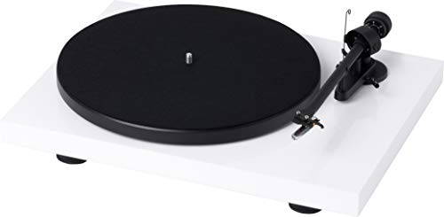 Pro-Ject Debut Recordmaster II, Audiophiler Plattenspieler mit elektronischer Geschwindigkeitsumschaltung und USB Aufnahme (Weiß) von Pro-Ject Audio Systems