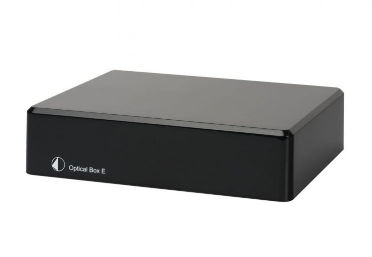 Optical Box E Phono Vorverstärker schwarz von Pro-Ject