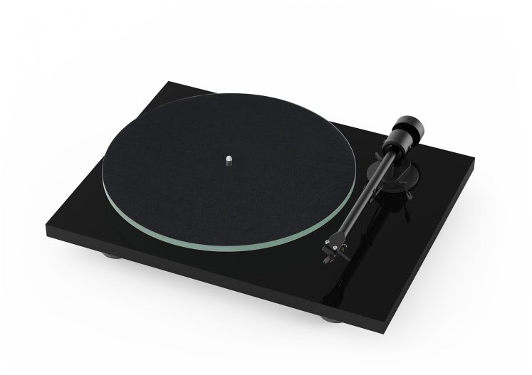 T1 BT OM 5e Plattenspieler mit Bluetooth hochglanz schwarz T1 BT OM 5e Plattenspieler mit Bluetooth hochglanz schwarz von Pro-Ject