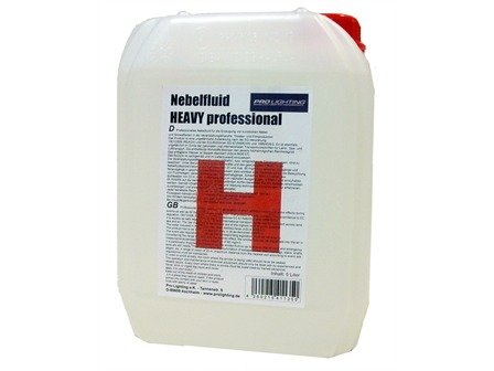 Pro Lighting Nebelfluid Heavy 5L, Qualitätsfluid Made in Germany von Pro Lighting