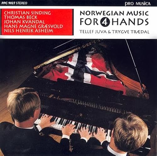 Juva, Tellef/ Traedal, Trygve - Norwegian Music For 4 Hands von SIMAX