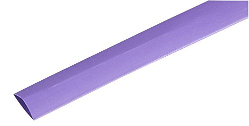 PRO POWER 15175 PURPLE 9,50 mm Schrumpfschlauch, violett, 5 m von Pro Power