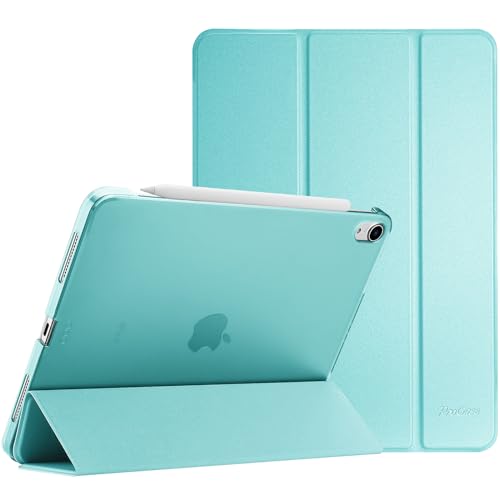ProCase Hülle für iPad Air 11 Zoll M2 2024 iPad Air 6/ iPad Air 5. Generation 2022/ iPad Air 4. Generation 2020 10.9 Zoll, 11" iPad Air (M2) Schutzhülle Case Cover für iPad Air 11/ Air 6/5/4 -Air Blue von ProCase