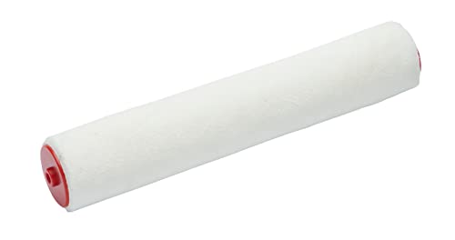 ProDec 300 mm x 44 mm glänzende Mohair-Farbrolle für besonders glatten Anstrich, schnelle Abdeckung mit Glanz- und Satinfarben und Holzbeizen auf Holz- und Metalloberflächen, Türen, Paneelen und Böden von ProDec