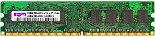 1GB ProMOS DDR2-667 RAM PC2-5300U CL5 2Rx8 V916765K24QCFW-F5 Dell SNPU8622C/1G (Zertifiziert und Generalüberholt) von ProMOS