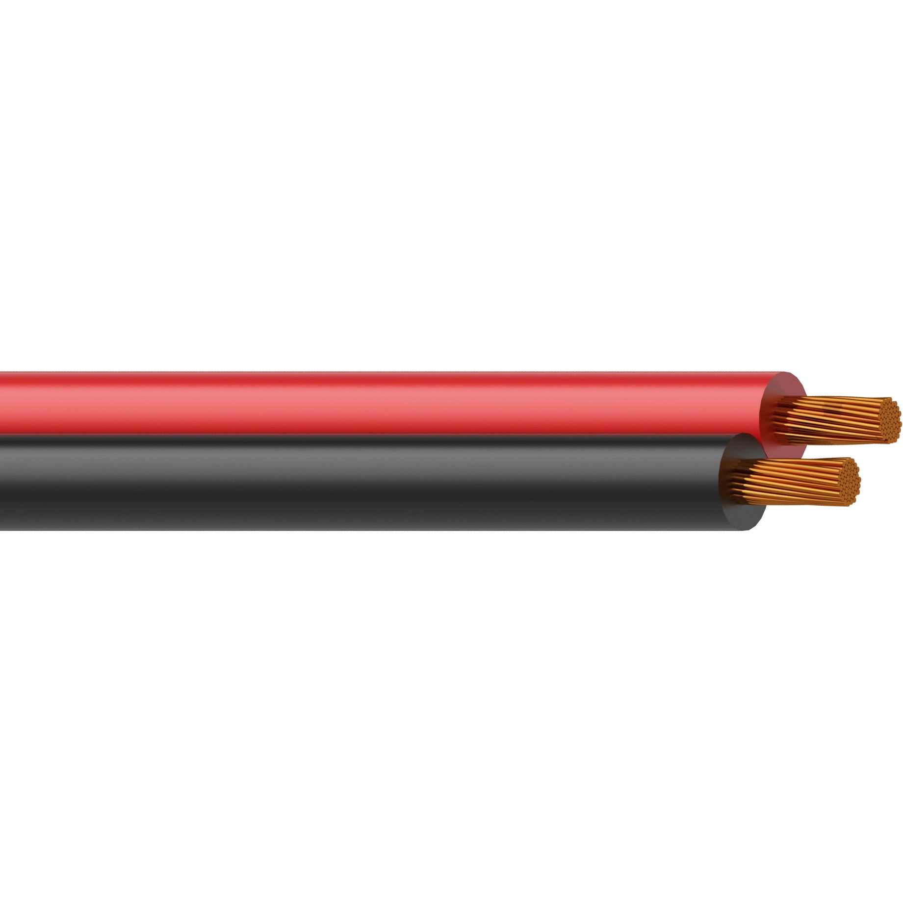 Procab ALS25-1 Lautsprecherkabel, 100m, rot/schwarz von Procab