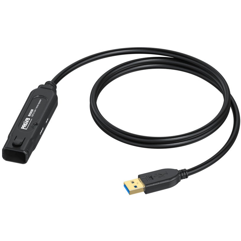 Procab BXD630/10 Active USB-3.2 Extension Cable, 10m von Procab