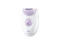 Braun Silk-épil SoftPerfection 3170 Solo - Epilierer - hvid/violett von Procter & Gamble