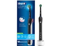 Oral-B Pro 2 Clean & Protect CrossAction schwarz von Braun