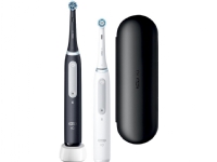 Oral-B Magnetzahnbürste iO Series 4 Duo 2 Stk. Lebensmittel schwarz/halb weiß von Procter & Gamble