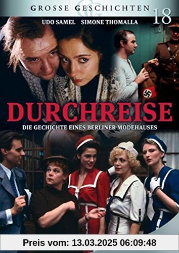 Durchreise - Große Geschichten 18 (3 DVDs) von Prof. Peter Weck