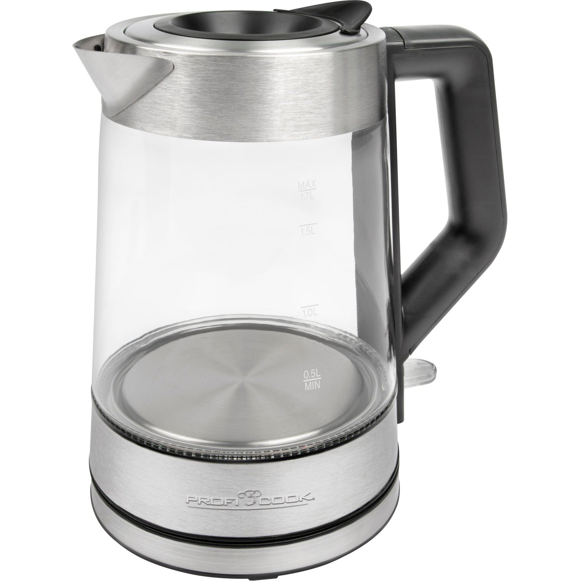 Glas-Wasserkocher PC-WKS 1190 G von ProfiCook