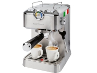 ProfiCook PC-ES-KA 1267, Espressomaschine, 1,5 l, Gemahlener Kaffee, 1100 W, Edelstahl von ProfiCook