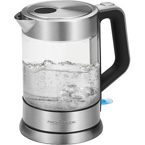 ProfiCook Wasserkocher PC-WKS 1107 G transparent 1,5 l 2.200 W von ProfiCook