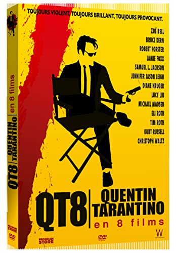 Qt8 : quentin tarantino en 8 films [FR Import] von Program Store