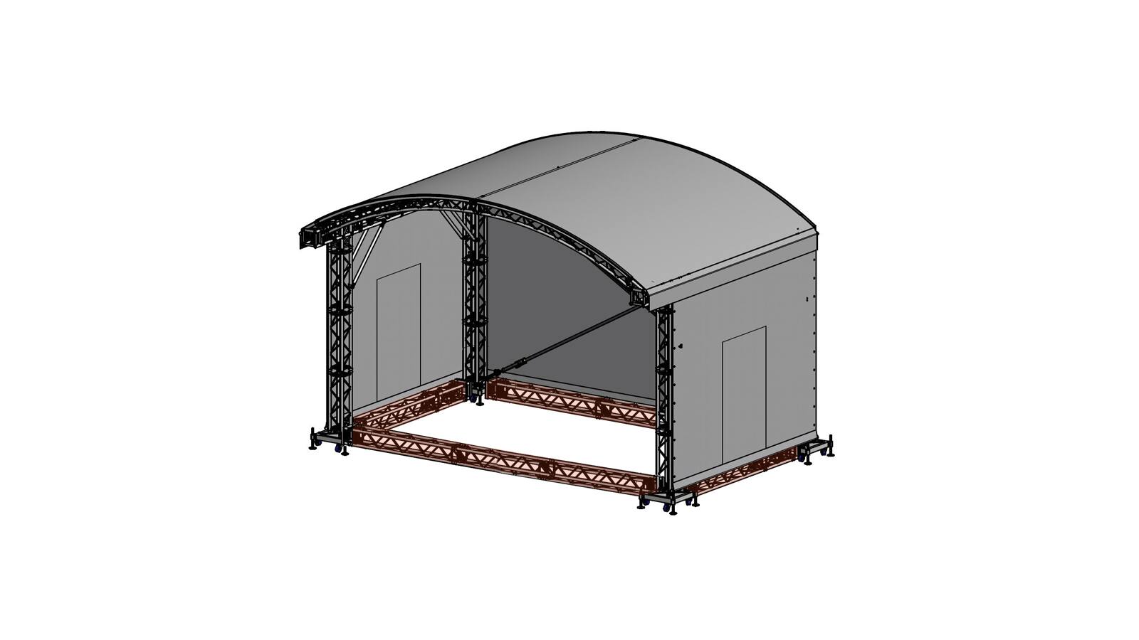 Groundring für Prolyte ARC ROOF 6x4 von Prolyte