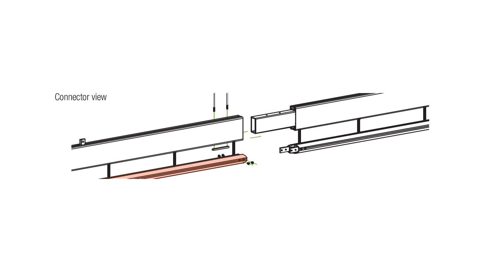 Prolyte Protrac PT-T48-L100, Rohr mit Schlitzprofil 48,3 mm von Prolyte