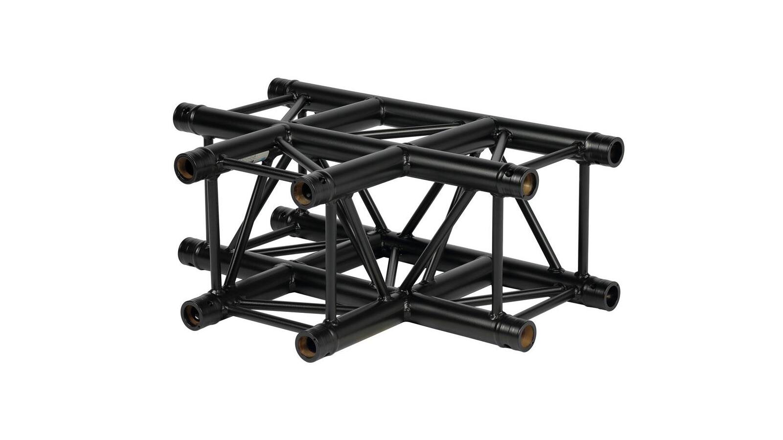 Prolyte Truss H30V-C017 T-Stück 3-Weg horizontal schwarz von Prolyte