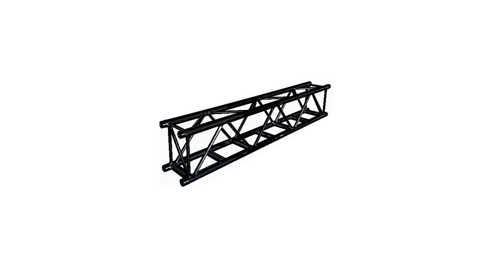 Prolyte Truss H40R-L071 Gerade 0,71m schwarz von Prolyte