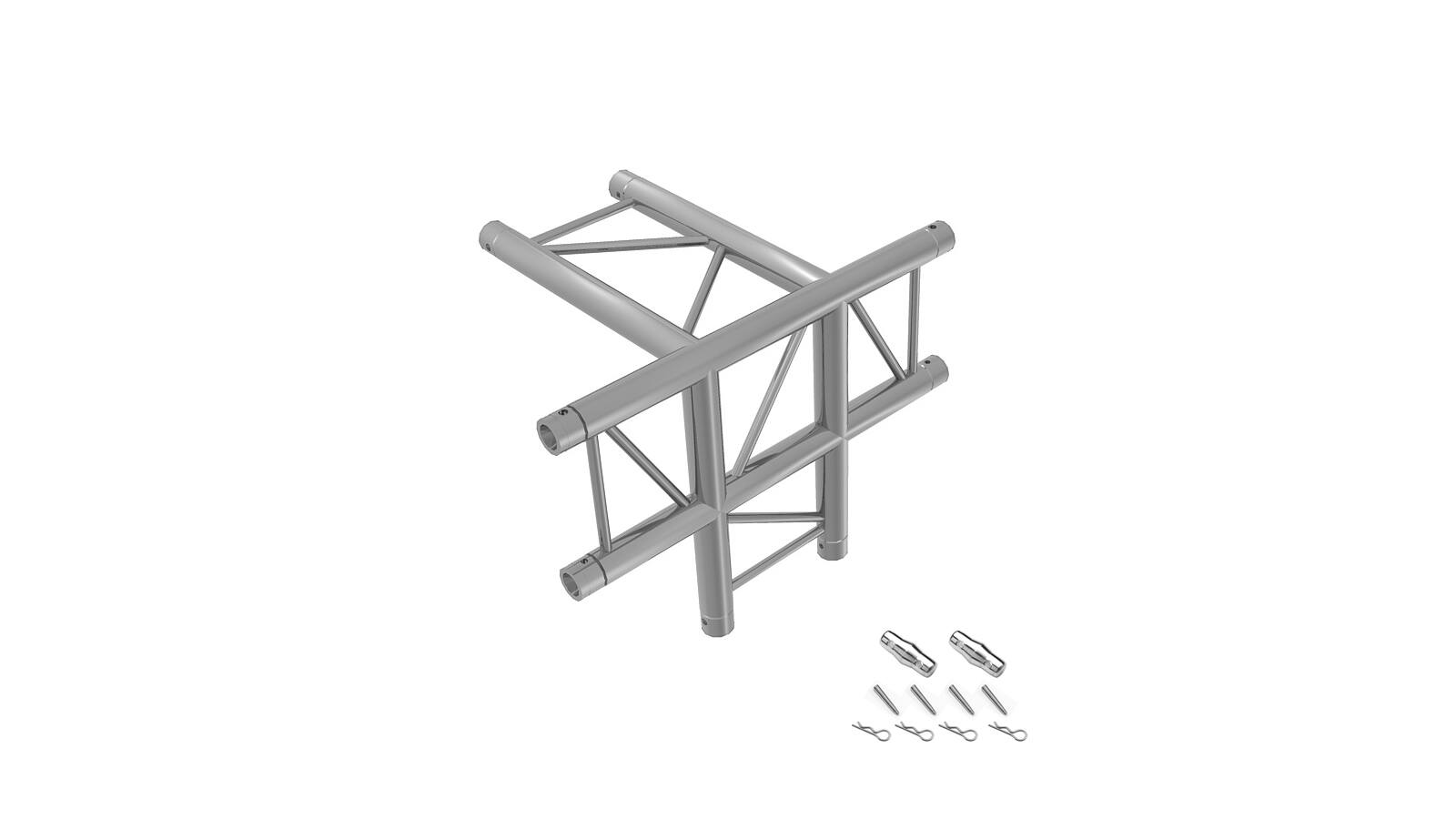 Prolyte Truss X30L-C018F Ecke 4-Wege flach von Prolyte