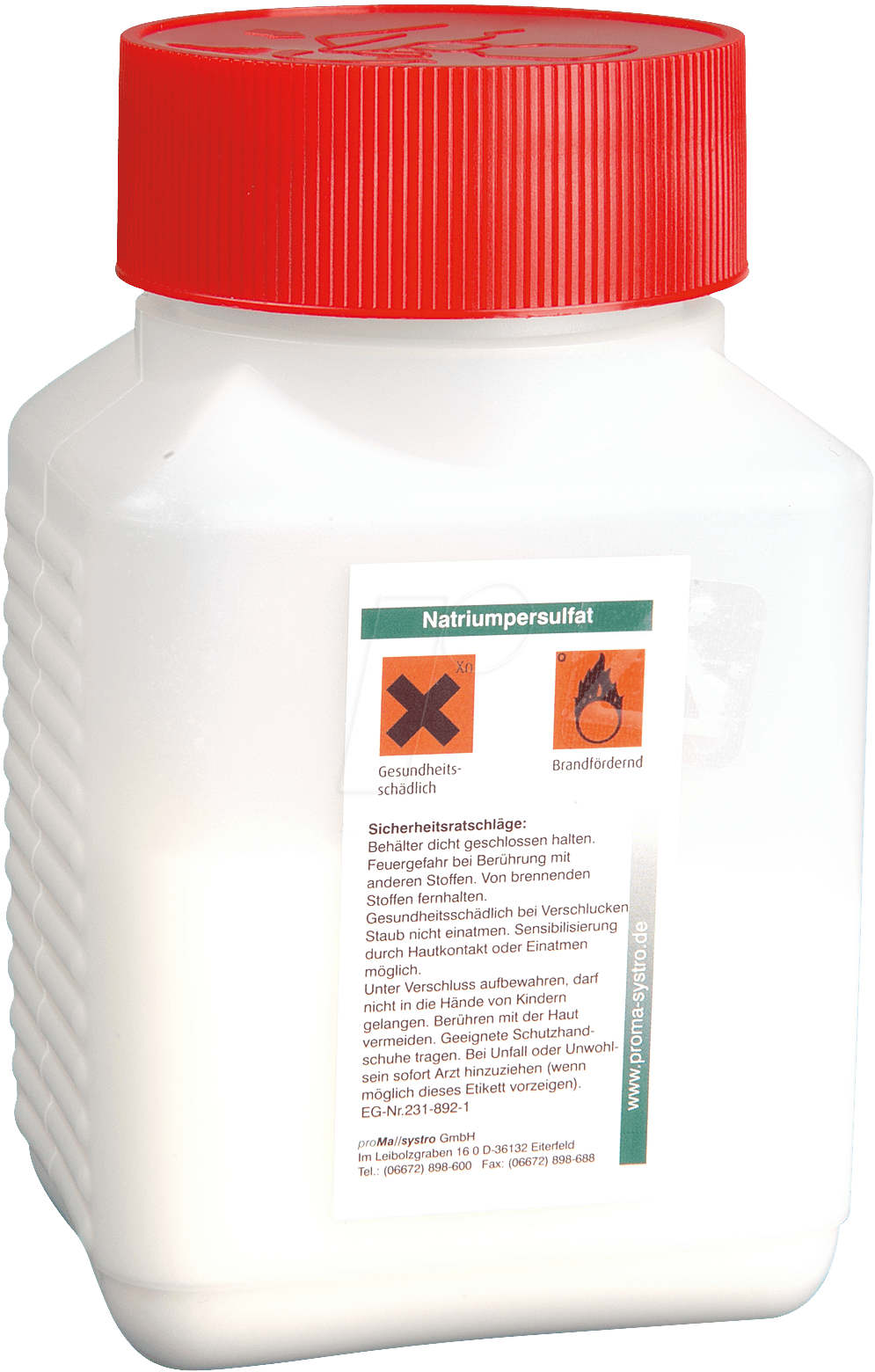 ETCHANT 600G - Ätzmittel, Natriumpersulfat, 600 g. ETCHANT 600G - Ätzmittel, Natriumpersulfat, 600 g. von Proma