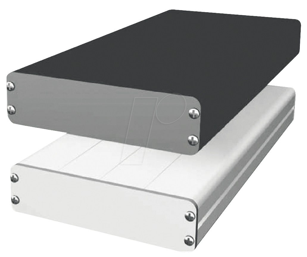 GEH EFG 1A - Alugehäuse, flach, 168 x 113 x 31 mm, silber GEH EFG 1A - Alugehäuse, flach, 168 x 113 x 31 mm, silber von Proma