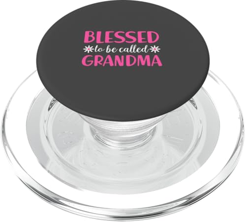 First Time Grandma Awesome Grandmother Mothers Day PopSockets PopGrip für MagSafe von Promoted to Grandma Mothers Day Designs