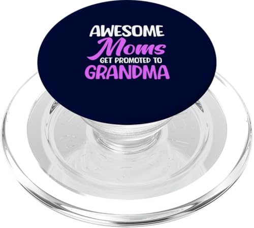 First Time Grandma Awesome Grandmother Mothers Day PopSockets PopGrip für MagSafe von Promoted to Grandma Mothers Day Designs