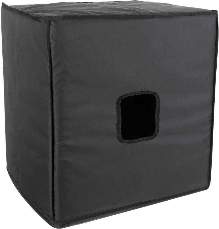 Pronomic Lautsprecher-Hülle SA-18 SUB Aktiv Subwoofer + Cover Set - 18-Zoll-Subwoofer, Nylonhülle, äußerst robustes Holzgehäuse mit 35mm-Flansch Pronomic Lautsprecher-Hülle SA-18 SUB Aktiv Subwoofer + Cover Set - 18-Zoll-Subwoofer, Nylonhülle, äußerst robustes Holzgehäuse mit 35mm-Flansch von Pronomic