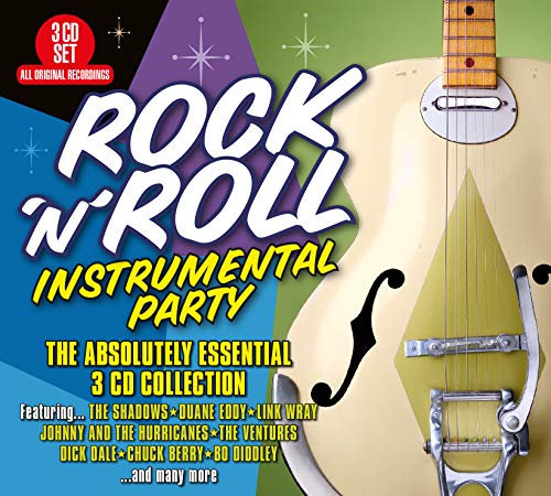 Rock 'N' Roll Instrumental Party von Proper Music Brand Code