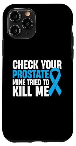 Hülle für iPhone 11 Pro Prostatakrebs Free Awareness Month Survivor von Prostate Cancer Awareness Clothing for Men