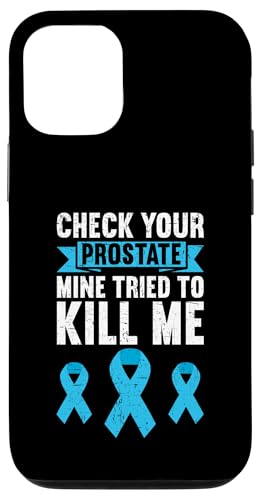 Hülle für iPhone 12/12 Pro Prostatakrebs Free Awareness Month Survivor von Prostate Cancer Awareness Clothing for Men