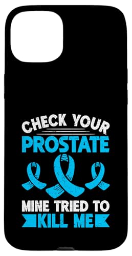 Hülle für iPhone 15 Plus Prostatakrebs Free Awareness Month Survivor von Prostate Cancer Awareness Clothing for Men