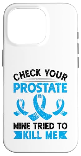 Hülle für iPhone 16 Pro Prostatakrebs Free Awareness Month Survivor von Prostate Cancer Awareness Clothing for Men