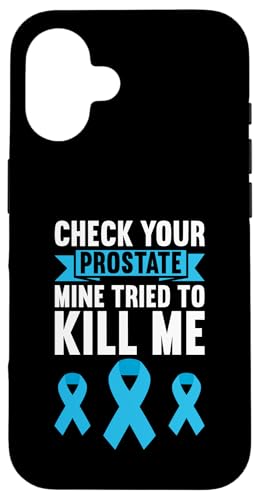 Hülle für iPhone 16 Prostatakrebs Free Awareness Month Survivor von Prostate Cancer Awareness Clothing for Men