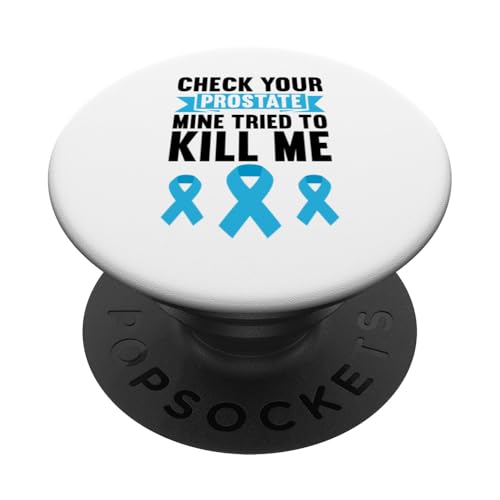 Prostatakrebs Free Awareness Month Survivor PopSockets Klebender PopGrip von Prostate Cancer Awareness Clothing for Men