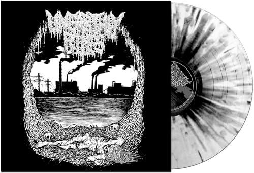 Ecdysis (Ltd. Black on White Splatter) [Vinyl LP] von Prosthetic Records / Cargo