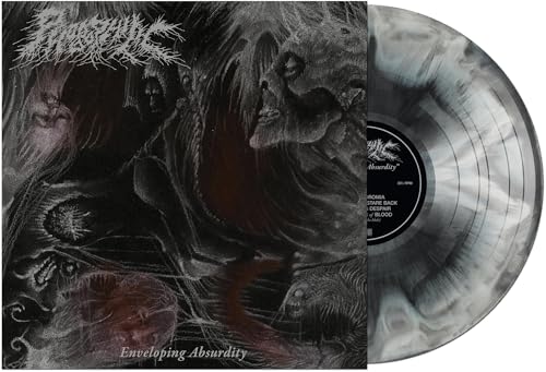 Eveloping Absurdity (Ltd. Cream / Black Galaxy Vin [Vinyl LP] von Prosthetic Records / Cargo