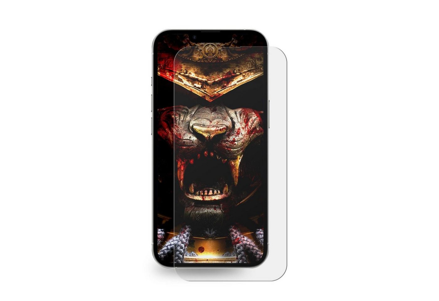 Protectorking Schutzfolie 2x 9H Hartglas für iPhone 13 Pro Max FULL COVER Panzerfolie Displaysch, (2-Stück), Displayschutzglas, Schutzglas Echtglas Tempered 9H Härte HD-KLAR von Protectorking