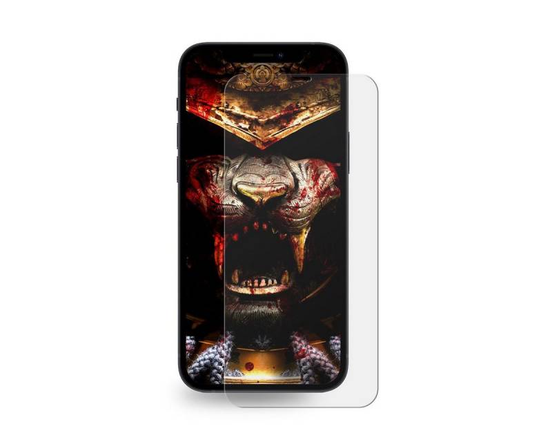 Protectorking Schutzfolie 6x 9H Panzerglas für iPhone 12 Mini FULL COVER Schutzglas Hartglas, (6-Stück), Displayschutzglas, Schutzglas Echtglas Tempered 9H Härte HD-KLAR von Protectorking