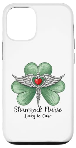 Hülle für iPhone 12/12 Pro Irish Nurse Love - St. Patrick's Day Caregiver von Proud American Irish Nurse St. Paddy’s Day