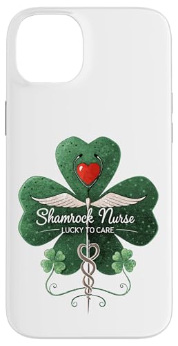 Hülle für iPhone 14 Plus Irish Nurse's Day Out - St. Paddy's Day von Proud American Irish Nurse St. Paddy’s Day