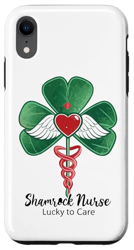 Hülle für iPhone XR Irish Nurse - Irish American Nurse St. Patrick's Day von Proud American Irish Nurse St. Paddy’s Day