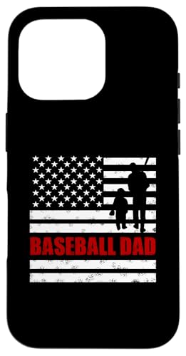 Stolzer Baseball Dad Amerikanische Flagge Sport Vatertag Hülle für iPhone 16 Pro Stolzer Baseball Dad Amerikanische Flagge Sport Vatertag Hülle für iPhone 16 Pro von Proud Baseball Dad American Flag Sports
