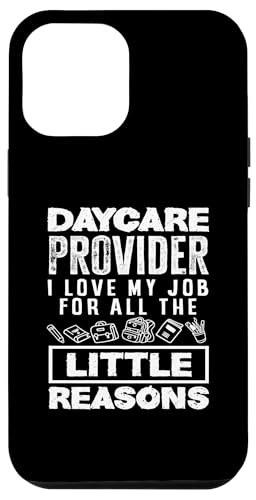 Hülle für iPhone 14 Plus Kindertagesstätte I Love My Job For All The Little Reasons von Proud Daycare Provider Childcare Apparel