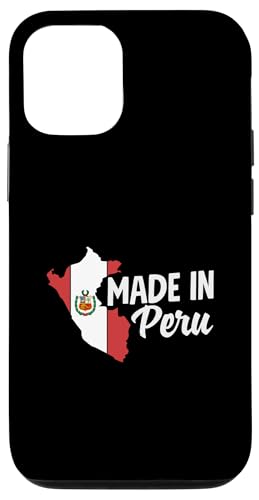 Hülle für iPhone 12/12 Pro Hergestellt in Peru, lustig, peruanisch von Proud Peruvian Heritage and Cultural Apparel