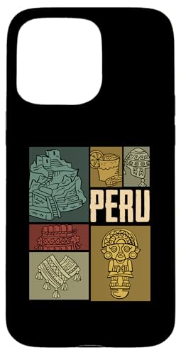 Hülle für iPhone 15 Pro Max Peru Peruanisch von Proud Peruvian Heritage and Cultural Apparel