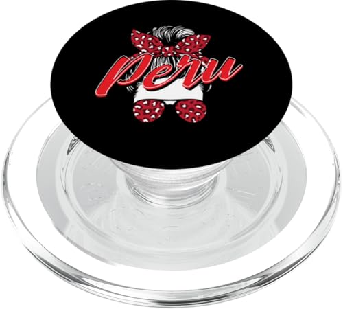 Lustiger Peru Peruaner PopSockets PopGrip für MagSafe von Proud Peruvian Heritage and Cultural Apparel