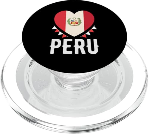 Peru Peruanisch PopSockets PopGrip für MagSafe von Proud Peruvian Heritage and Cultural Apparel